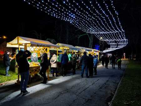 Praznična okrasitev v Gaju_2024